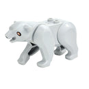 Poultry City Animals Figures Classic Building Block Deer Owl Goat Tiger Zoo Farm Accessories DIY Brick Children Kids Toy Gifts