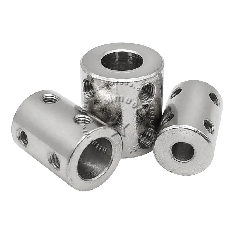 1pcs 3.17mm/4mm/5mm/6mm/8mm/10mm/12mm Rigid Shaft Coupling Coupler Motor Connector Sleeve