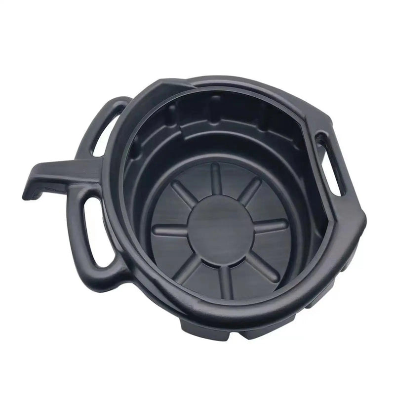 Oil Drain Container Can Tray Waste Engine Oil Collector Leak