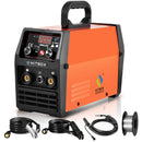 HITBOX Mig Welding Machine Synergy HBM1200 Semi-Automatic 3 in 1 Inverter Tig Argon Arc MIG Gas-Less Soldering Welder 110V 220V
