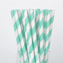 25 pcs lridescent Straws carnaval Party Wedding Decoration Kids Birthday Baby Shower Christmas Frozen Supplies party