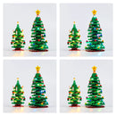 EASYLITE LED Light Kit For Christmas Tree Brick 40573 Building Blocks Set Bricks Toys For DIY No Model
