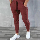 Autumn Joggers Sweatpants Men Casual Pants Gym Fitness Cotton Sportswear Trousers Bottoms Male Bodybuilding Training Trackpants