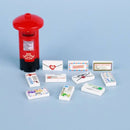 Building Blocks Small Particles Construction City Roads Obstacles Trash Cans Furniture Gourmet Fountains House Kits Boy Toys