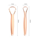 1pc Stainless Steel Tongue Scraper Cleaner Fresh Breath Cleaning Coated Tongue Toothbrush Oral Hygiene Care Tools