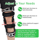 OA Unloader Knee Brace Preventive Protection Relief Arthritis Join Pain Degeneration Osteoarthritis Correction Knee Orthopedics