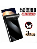 3PCS Privacy Screen Protector Film for Huawei P30 P20 P40 Lite P20 P30 Pro Screen Protector for Huawei P Smart Z 2021 2019