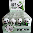 1 Piece Lytwtw's Stationery Kawaii Panda Cartoon Pencil Sharpener Office Supplies Kawaii School Accessories