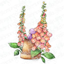 Spring Sentiment Clear Stamps 2024 New Easter Eggs Flowers Metal Cutting Dies Scrapbooking Supplies Greeting Card DIY Handmade