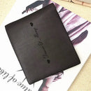 Personalized Photo Gift for for Father's Day Men Engraved Wallets Custom Picture Card Holder Gift for Dad Him