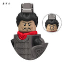 Ancient Chinese Soldier Qin Shihuang Han Ming Dynasty Liu Bang Terracotta Warriors Building Blocks Kids Bricks Toys Boys Gifts