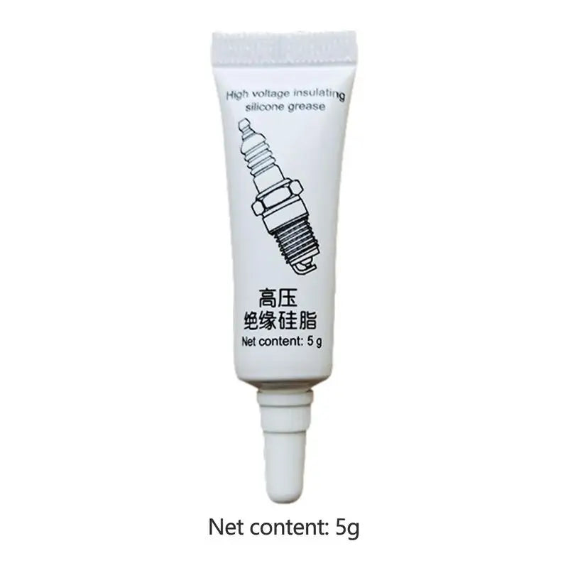 Spark Plug Grease Waterproof Electrical Contact Grease High-voltage Insulation Dielectric Sealant High-Temperature O Ring Grease