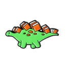 Triceratops Tyrannosaurus Rex Giraffe Stegosaurus Brontosaurus Brooch Badge Dinosaur Lapel Pins Dinosaur Brooch Pterosaur