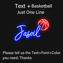 Name Neon Sign Led Dimmable Custom Neon Sign Wedding Birthday Customized Gifts Boy Girl Bedroom Wall Decor Hanging Neon USB 5V