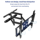 Tilting Swivel TV Wall Mount Full Motion Articulating Arm TV Bracket for 26-55 Inch Screen