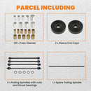 Universal Press Pull Sleeve Bearings Bushes Seals Removal Install Set Repair Kit
