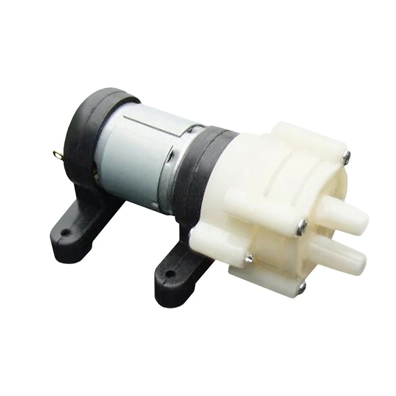 DC 12V Mini Water Air Diaphragm Pump Spray Motor Micro Pumps For Water Dispenser Suction 3meters 1.5-2 L/Min Air Diaphragm Pumps