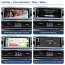 Road Top Wireless CarPlay Android Auto for BMW NBT EVO X5 F15 X6 F16 2014-2020 X1 F48 2016-2020 with Car Play Functions Airplay
