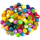 10/20PCS Elastic Ball Children's Indoor and Outdoor Fun Toys Elastic Ball Rubber Elastic Ball Jumping Ball Rubber Solid Ball