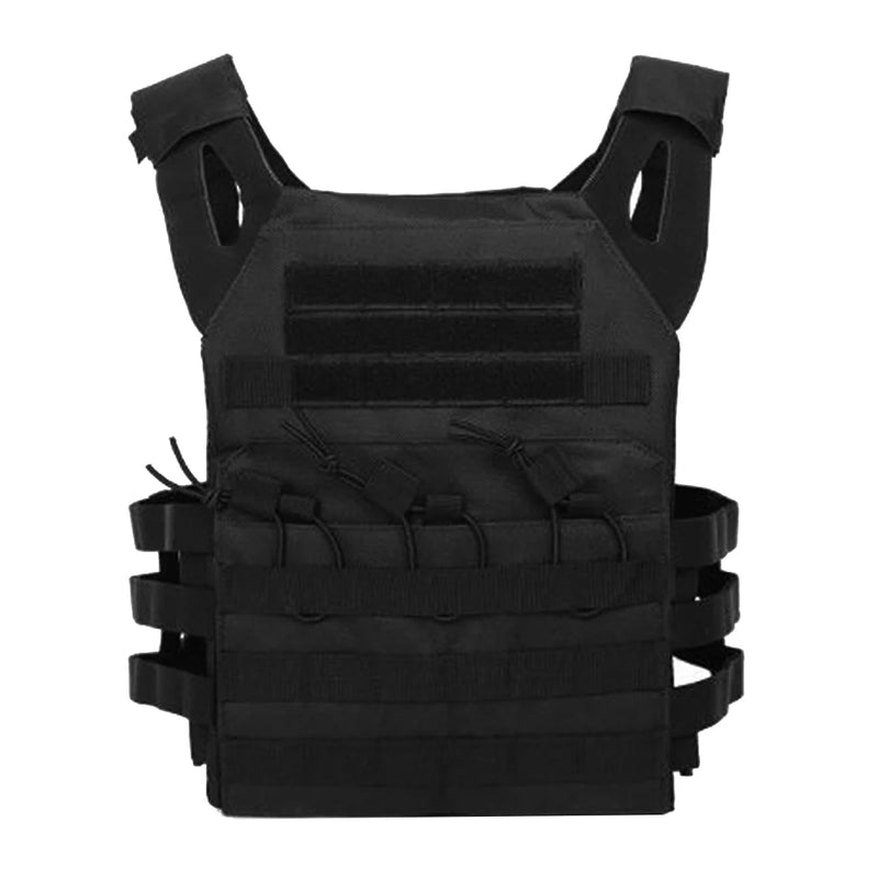 Nylon Tactical Vest Body Armor Hunting Carrier Airsoft Accessories CS Combat MOLLE Camo Military Army Vest for Outdoor Hunting