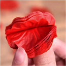 10000/100x Artificial Fake Rose Petals Simulation Silk Red Roses Petal for Valentines Day Wedding Party Romantic Christmas Decor