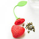 Silicone Strawberry Tea Infuser Teapot Tool Teabag Kettle Loose Tea leaf Strainer Ball Holder Herbal Spice Filter Kitchen Gadget