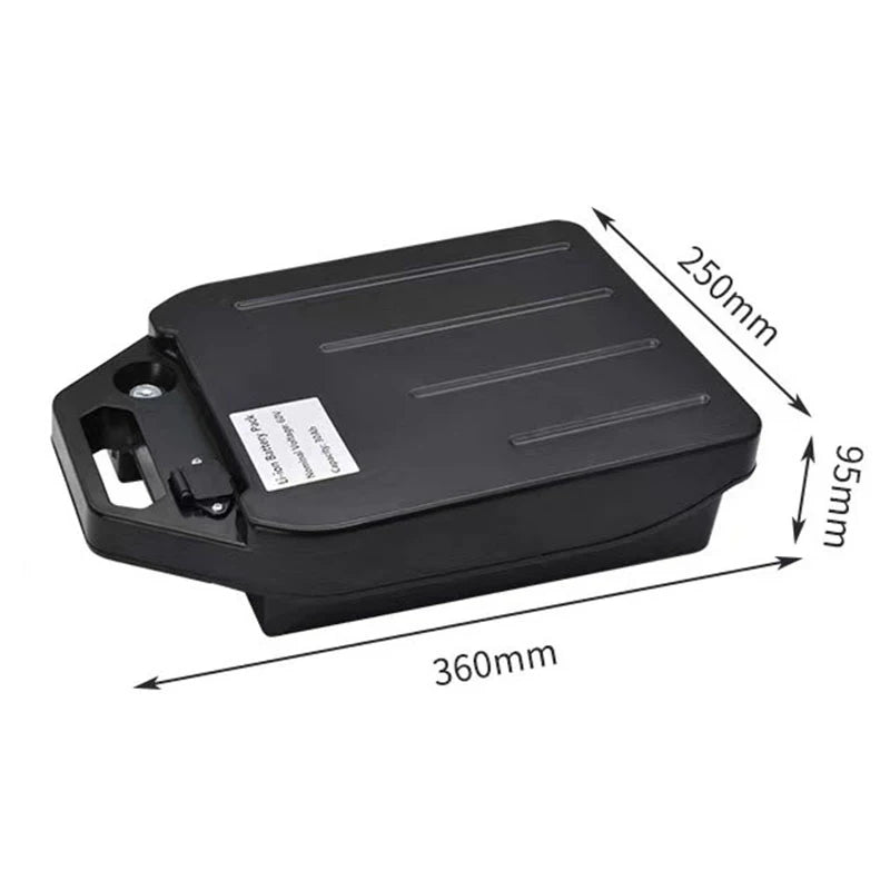 Original 60V 20ah 30ah 40ah Electric motorcycle Waterproof Lithium Battery 18650 CELL 300-1800W use for Citycoco Scooter Bicycle