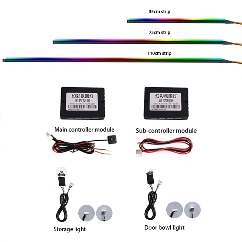 Symphony ambient light parts / streamer rainbow 3 pins