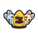 1-23Pcs PVC Adorable Rabbit Bunny Easter Shoe Buckle Charms Accessories Children Shoe Button Fit Birthday Gift