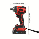 NEWONE 18V cordless Impact Wrench, Impact wrench kit, brushless 400Nm torque impact driver and battery charger