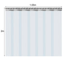 7X PVC Strip Curtain Plastic Soft Freezer Room Door Curtain Kit Hanging 18cm X2m Air-Conditioning Heat Insulation