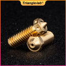 R Trianglelab V6 Volcano Hotend 12V/24V Remote Bowen Print J-head Hotend And Cooling Fan Bracket For v6 HOTEND For PT100