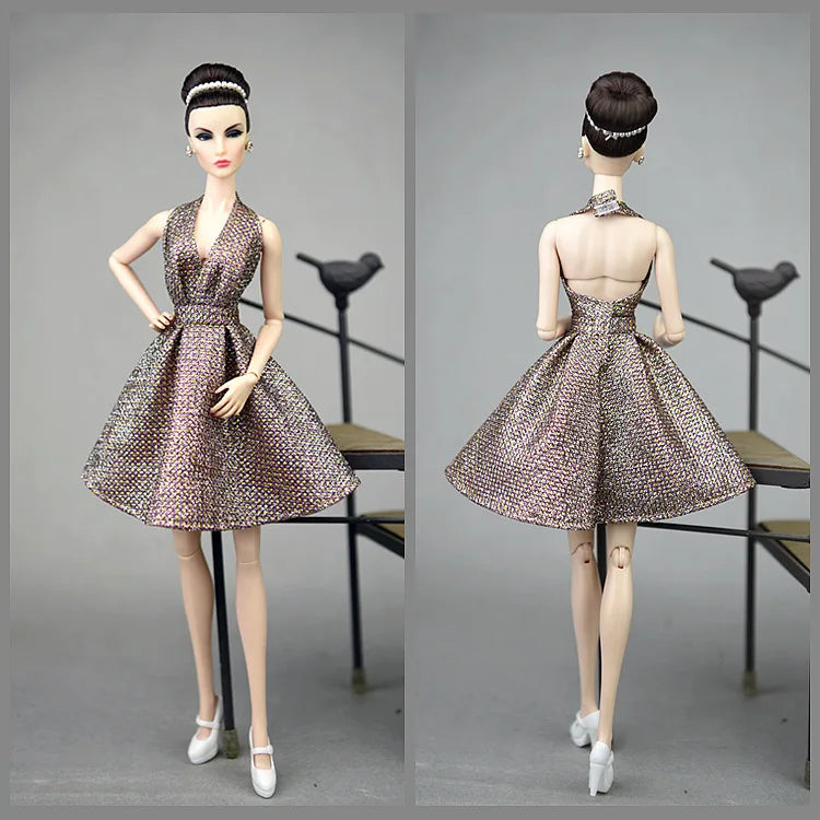 New handmake fashion party Dress clothes For 30 cm  doll multiple style available