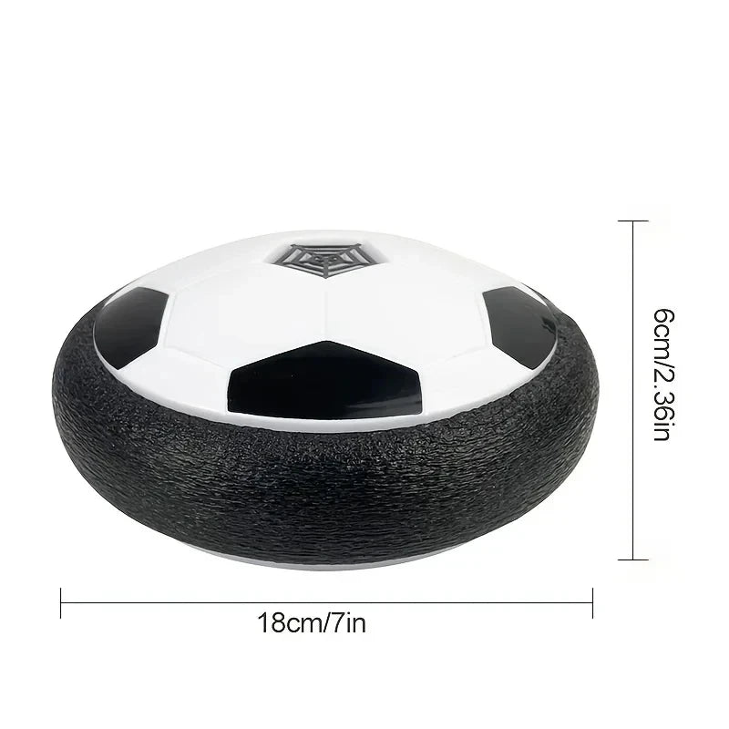 with Light Indoor Floating Ball Hover Soccer Ball Boy Toys Air Soccer With Foam Bumper Perfect Birthday Christmas Gifts For Kids