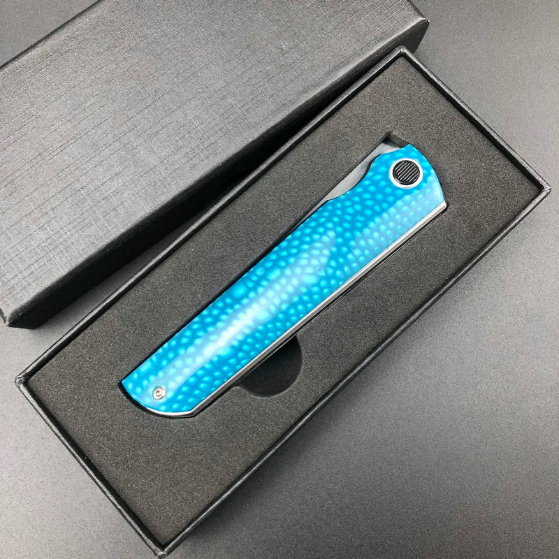 Trskt SKD-11 Flipper Folding Knife,Ball Bearing Pocket Knife,Survival Hunting Knifes Camping Knife Edc Tool 61Hrc Dropshipping