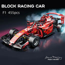 485PCS Building Blocks City Speed Car Festive Gift Giving Racing Vehicle with Super Racers Bricks Toys for Children Boy Gift