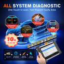 Autel MaxiCOM MK808BT PRO Car Bi-directional Diagnostic Tools OBD2 Scanner Code Reader All System Diagnosis PK MX808S MK808S
