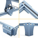 SCULPFUN S9 5.5W Laser Engraver, 0.06mm Ultra-Fine Compressed Spot, Diode Laser, 0.08mm High Precision, Engraving Area 410*420mm