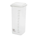 WBBOOMING Plastic Sealed Cans Kitchen Storage Box Transparent Food Canister Keep Fresh New Clear Container In Different Capacity