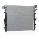 Car Aluminium Radiator for 2007-2017 Jeep Wrangler 2018 Wrangler JK V6 3.6L3.8L