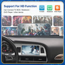 Road Top Wireless Android Auto For Audi Car A6 C6 3G MMI 2010-2011 Carplay Interface Mirror Link Air Play