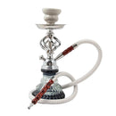 Glass Shisha Pipe Hookah with Ceramic Bowl Tongs Hookah Hose Complete Shisha Nargile Sheesha Narguile Chicha Hookah Water Pipe