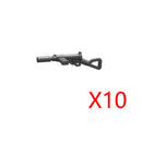 WWII Military Building Blocks Accessories Soldier Figures Weapons Box Rifle Submachine Gun AKM Shield Mini Brick Toy K003 Gift