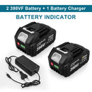 Gisam Rechargeable Battery 22500mAh 15000mAh Lithium Ion Battery 198VF 398VF 928VF Li-ion Battery For Makita 18v battery Pin