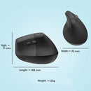 Logitech Lift Ergonomic Vertical Office Mouse Wireless Bluetooth Silent Mice Logi G For PC Computer Tablet Laptop