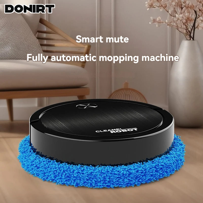 Floor Mopping Robots Silent Floor Scrubber Cleaning Experts Wet and Dry Smart Home Floor Sweeping Automatic Electric Clean Robot