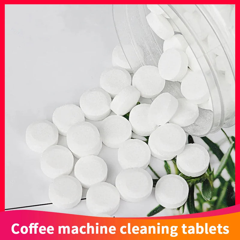 Coffee Machine Cleaning Tablet Effervescent Descaling Agent Kitchen Accessories Household Cleaning Remover