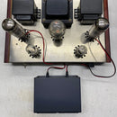 Nobsound 8-Pin Dual Bias Current Probes Tester+Dual Large Ampere Meter for EL34,KT88,6L6,6V6,5881,6550,KT66,KT100,KT120 Tubes