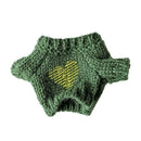 For BJD Doll Accessories Sweater Clothes For Doll 5cm Various Christmas Style Clothes Suitable For 1/12 Dolls