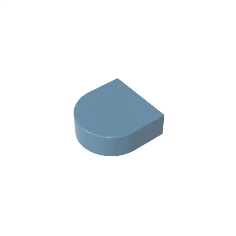 Gobricks 10 PCS Brick 24246 35399 1x1 Side Arc Light Panel High-Tech Parts Parts DIY Compatible Brand Educational Parts Toys